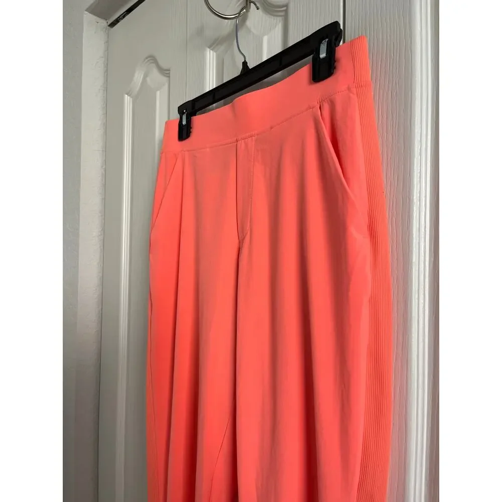 Athleta Brooklyn Ankle Pant in the color Sunset Glow Size 6P - Picture 5 of 16